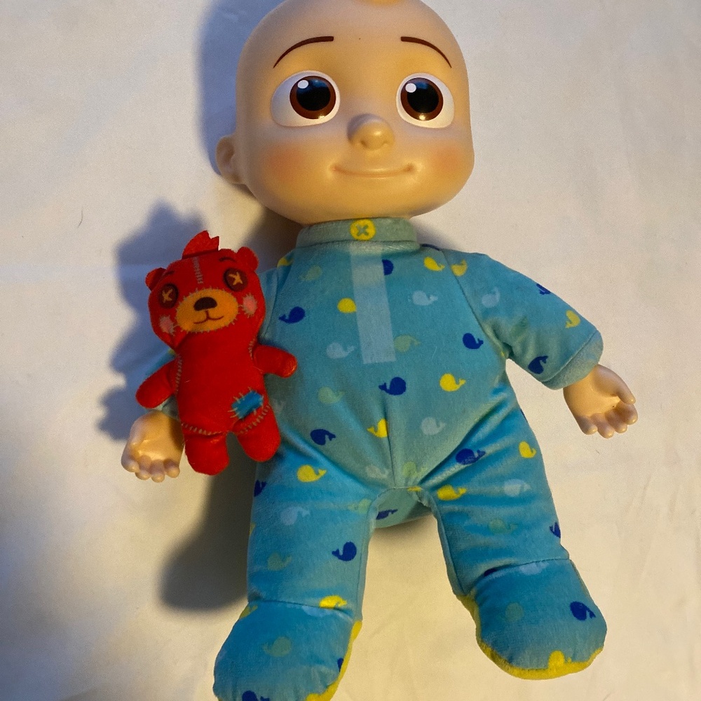 CoComelon Musical Bedtime JJ Doll
